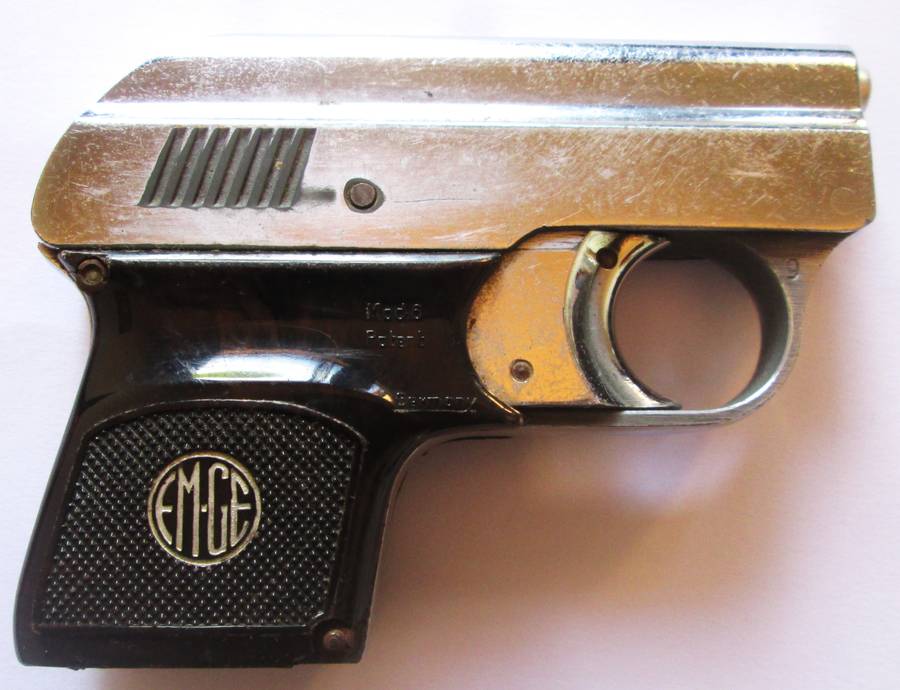 EM-GE Gerstenberger and Co Germany Starter Pistol No 1176