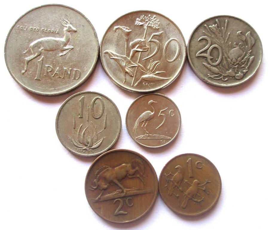 1979 South Africa Coins