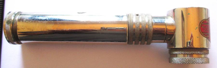 1930 The Ultra Lens Magnifier with Light for Maps Great Britain