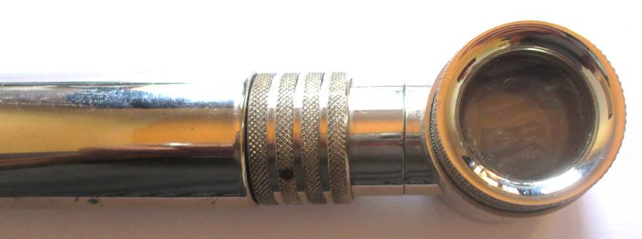 1930 The Ultra Lens Magnifier with Light for Maps Great Britain