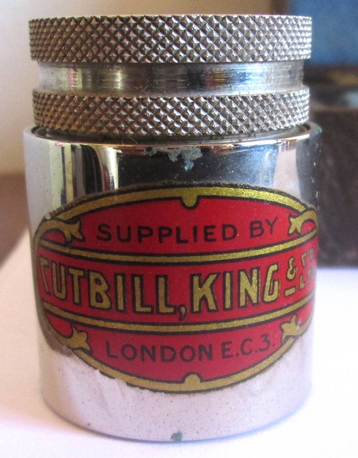 1930 The Ultra Lens Magnifier with Light for Maps Great Britain