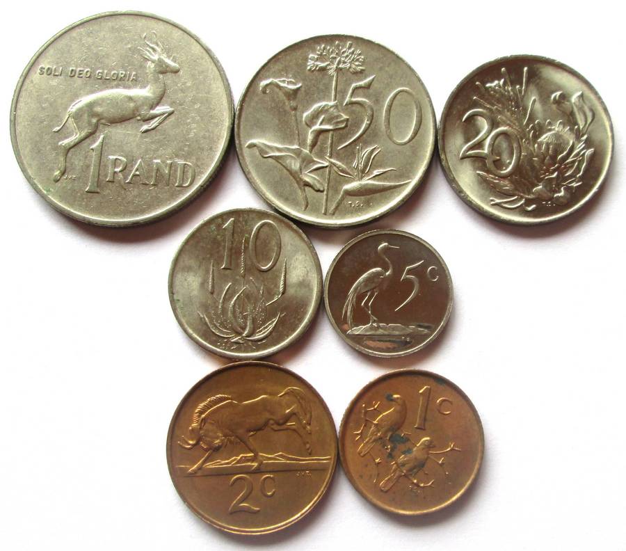 1989 South Africa Coins