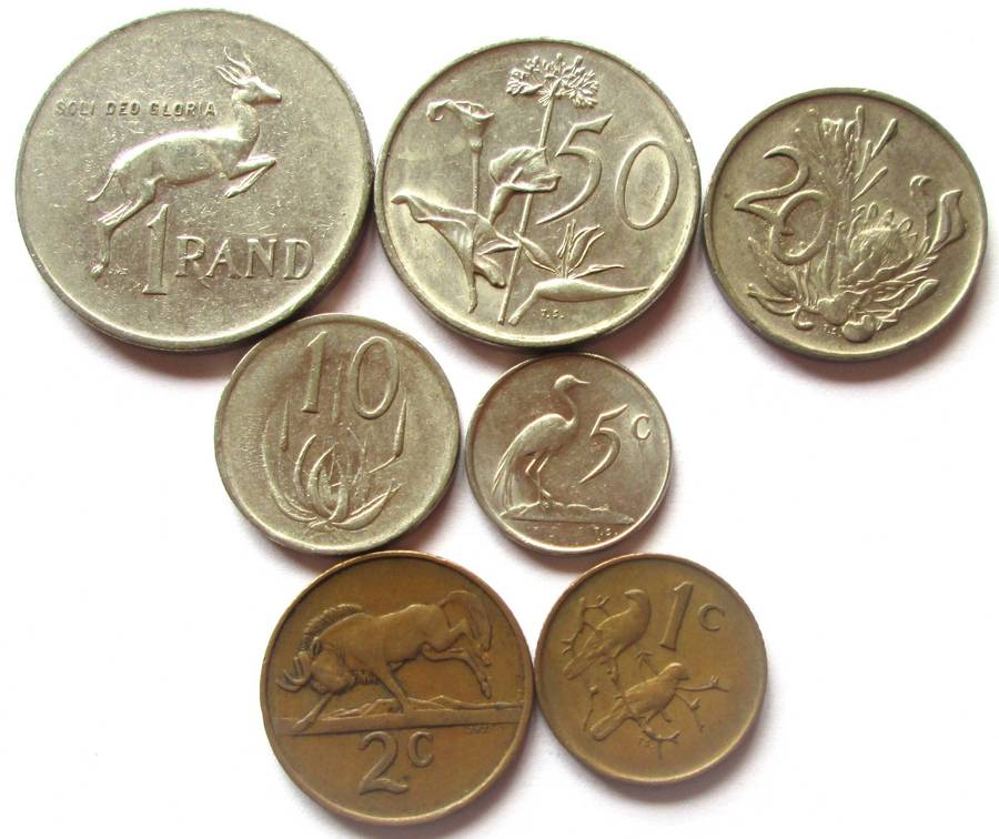 1983 South Africa Coins