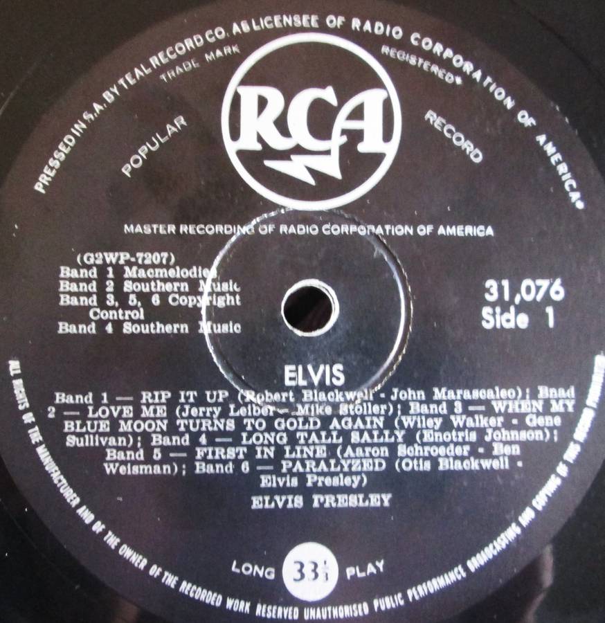 Elvis Popular 31076