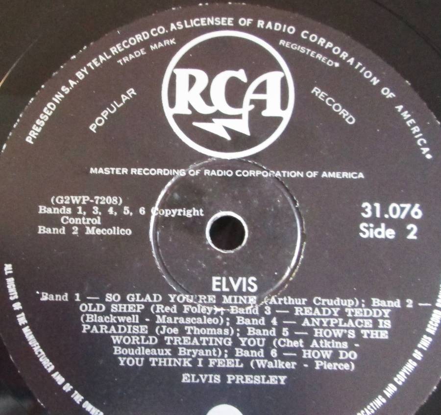 Elvis Popular 31076