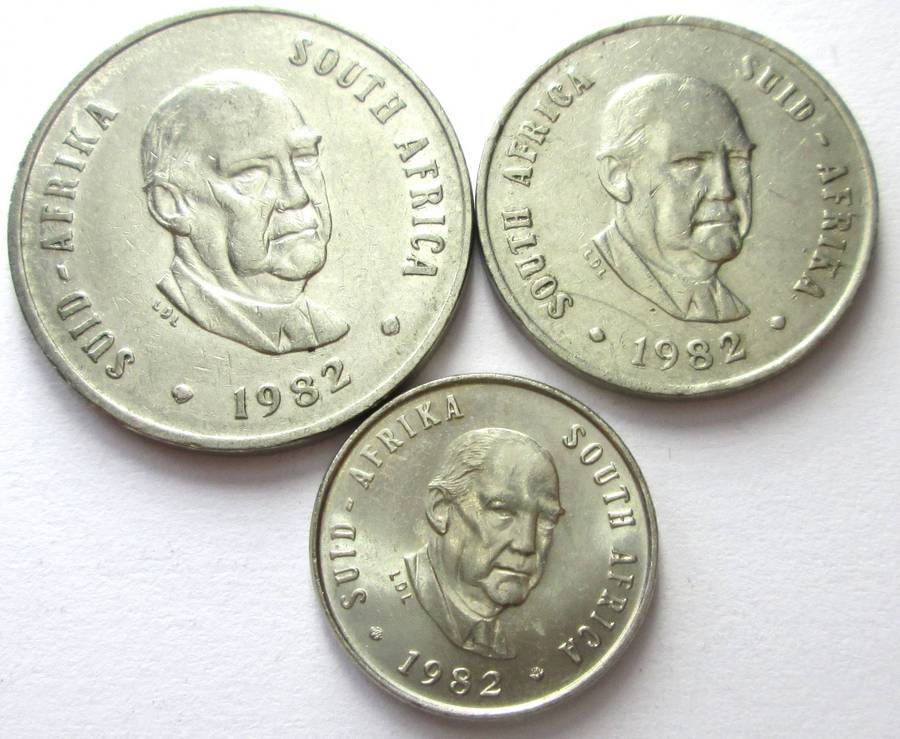 1982 South Africa Coins