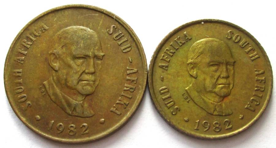 1982 South Africa Coins