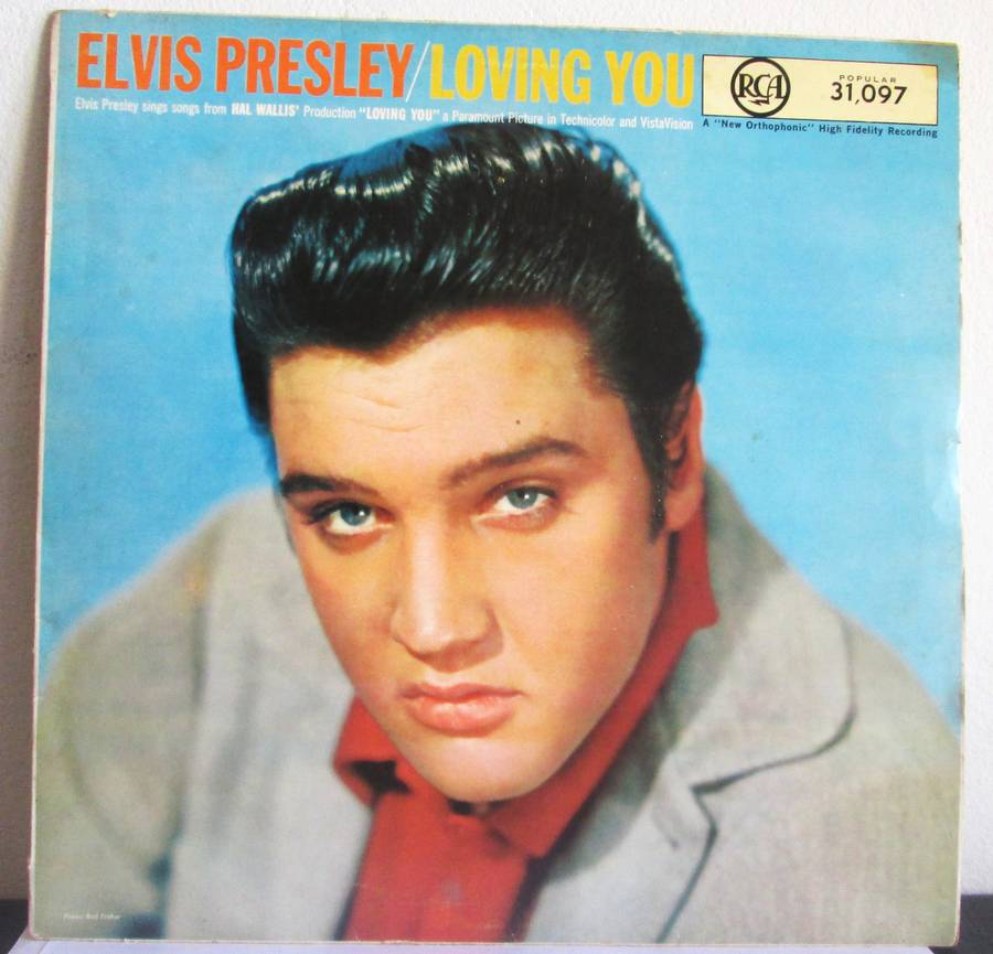 Elvis Presley Loving You Popular 31 097