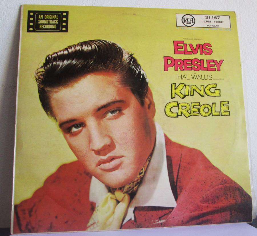Elvis Presley Hal Walls King Creole LPM 1884 Popular 31167