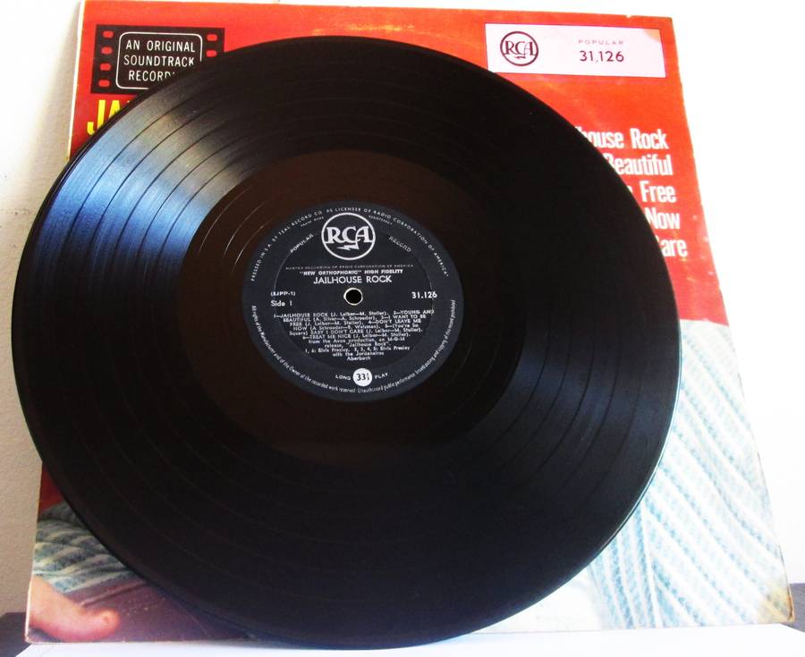 Elvis Presley Jailhouse Rock 8 JPP Popular 31 126