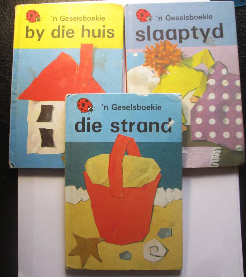 n Geselsboekie by die Huis Slaaptyd en die Strand