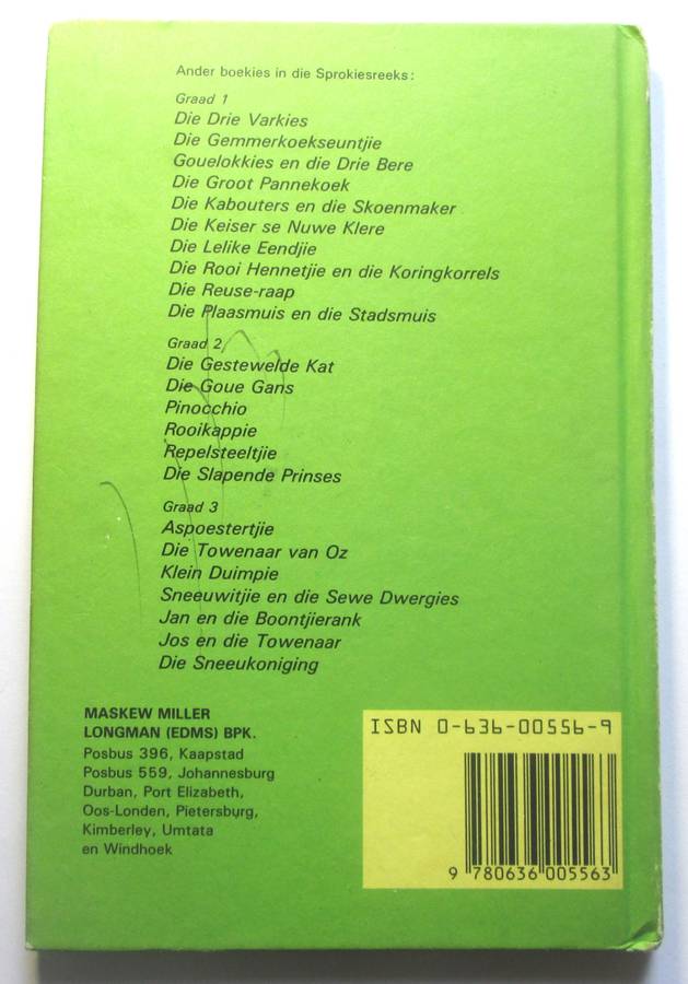 Die Musikante van Bremen Sprokiesreeks