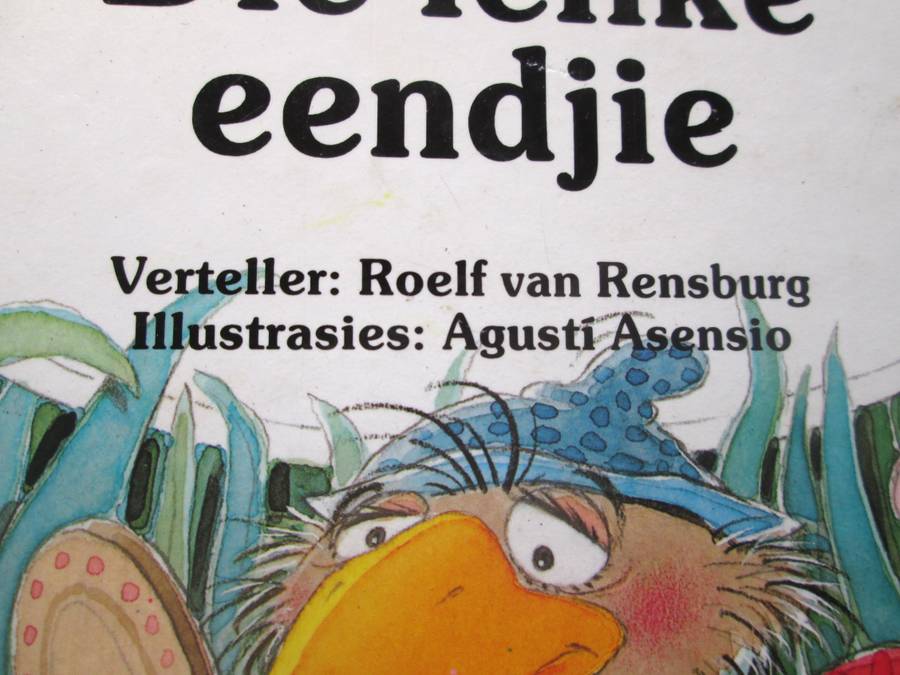 Die Lelike Eendtjie Klassieke Kinderverhaal