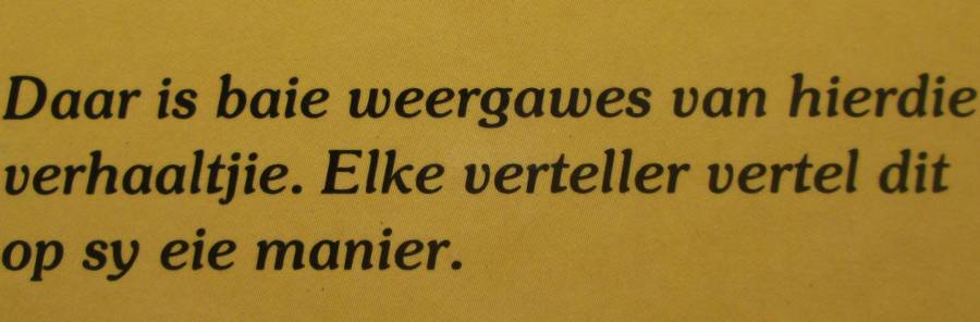 Die Lelike Eendtjie Klassieke Kinderverhaal