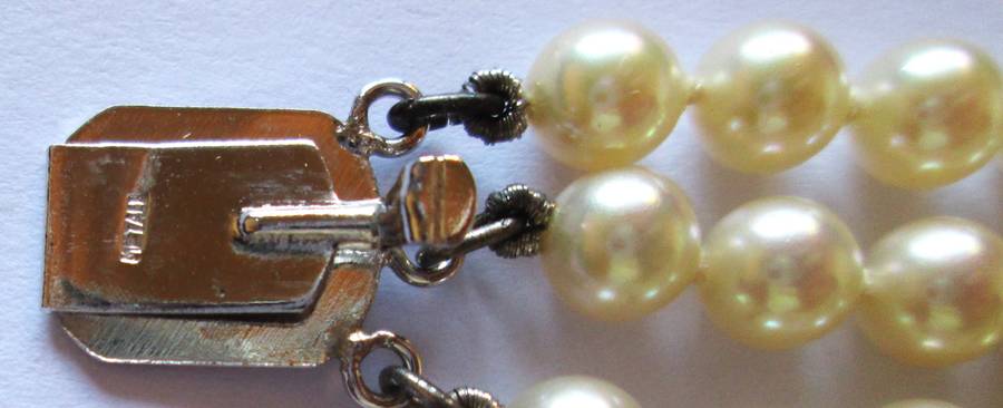 Majorica Spain Bracelet No F381533 with Certificate