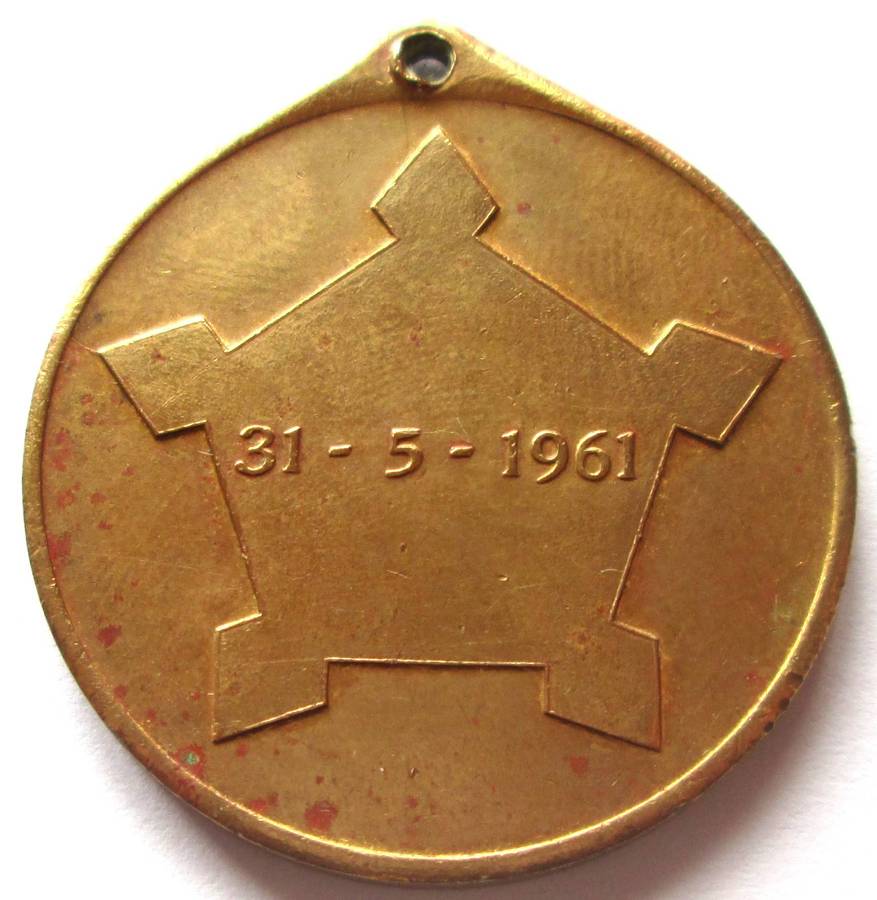 1961 Formation of the Republic of South Africa