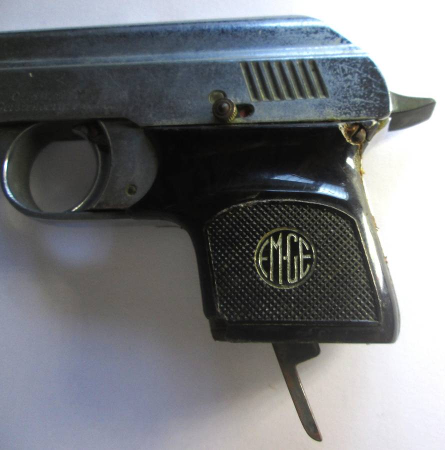 EM-GE Gerstenberger and Co Germany Starter Pistol No 1176