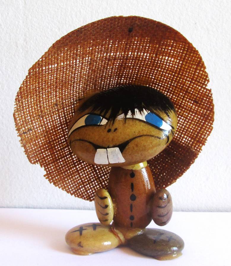 Rock Man Funny Art Ornament