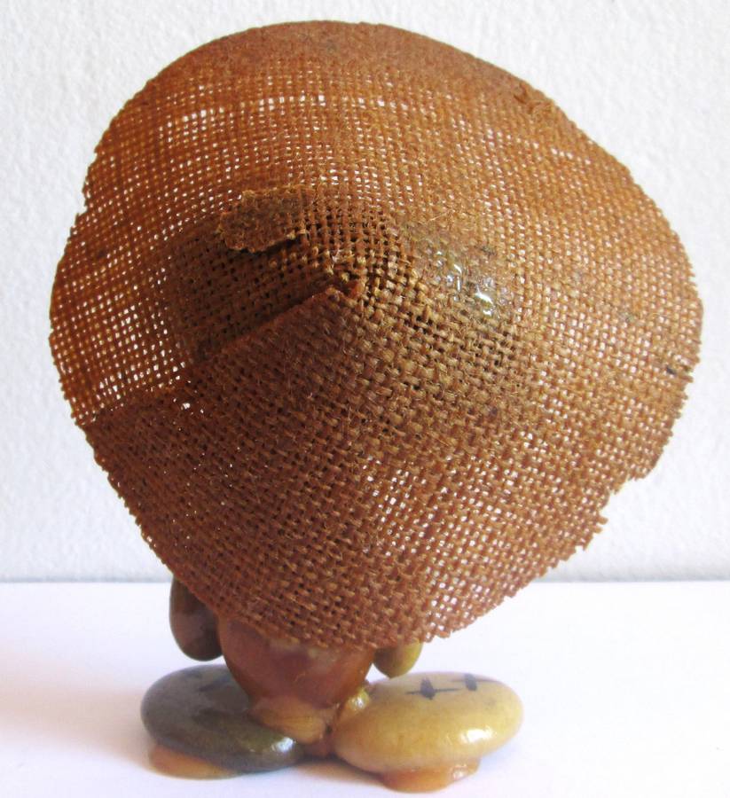 Rock Man Funny Art Ornament