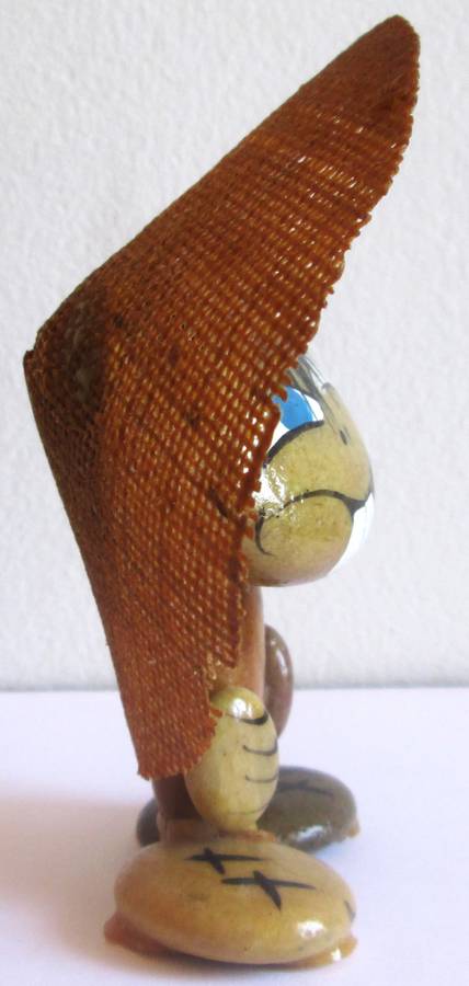 Rock Man Funny Art Ornament