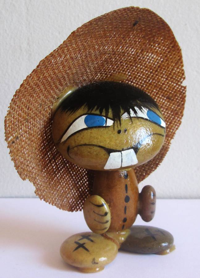 Rock Man Funny Art Ornament