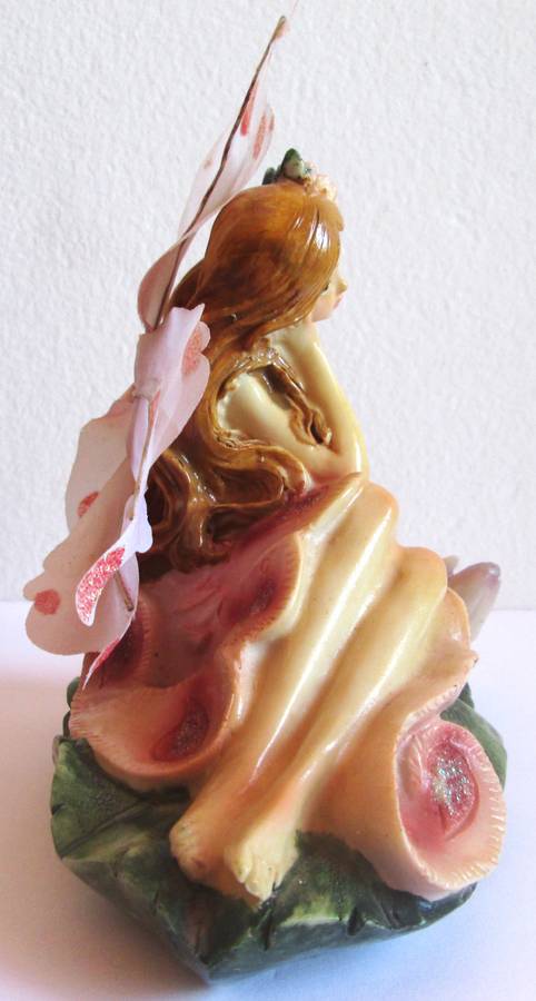 Pansy Fairy Ornament