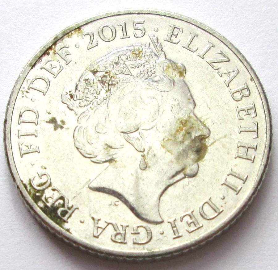 2015 Great Britain 10 Pence