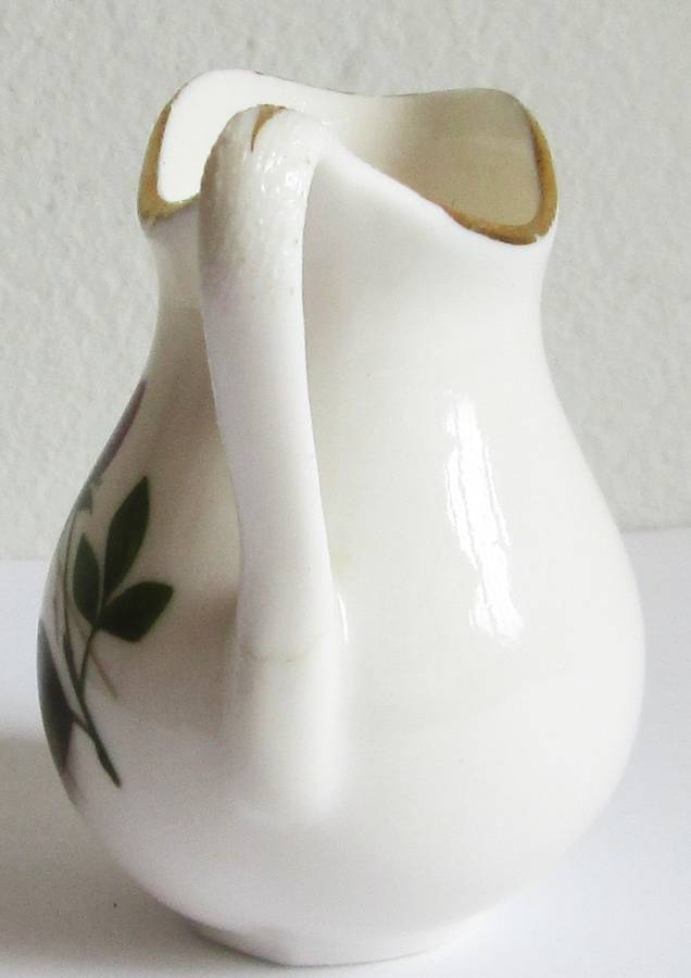 Rose Printed Miniature Creamer Jug