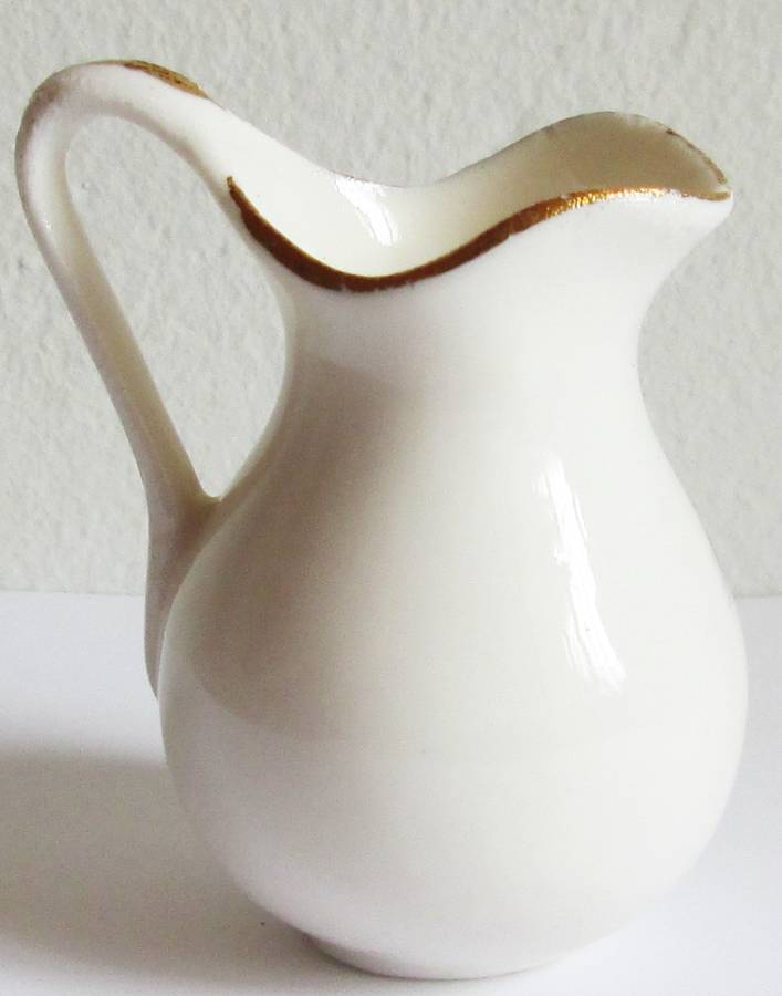 Rose Printed Miniature Creamer Jug