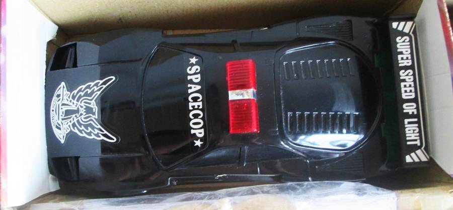 Spacecop Space Cop Car Vehicle Cheng Ching Toys Vintage Battery Operated