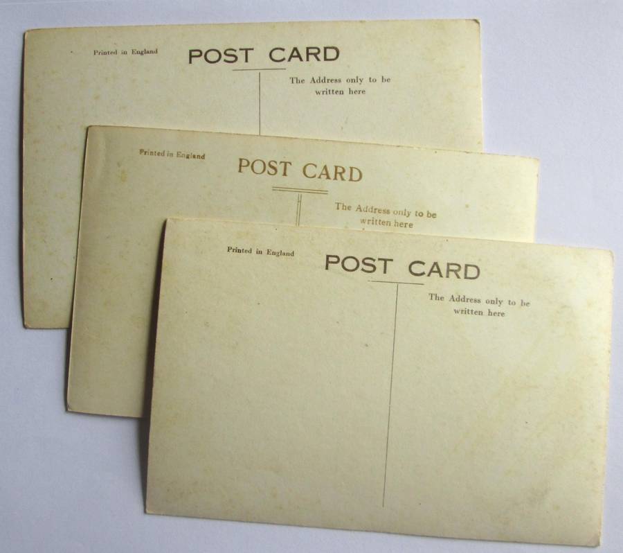 St Helena Black and White Post Cards