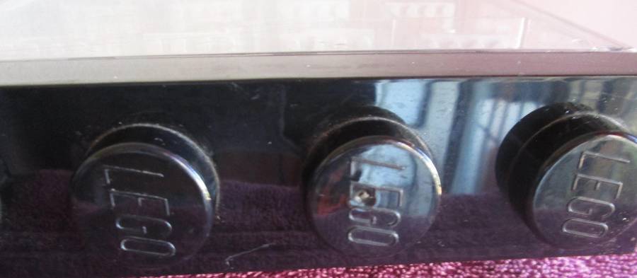 LEGO Minifigures 15 Set in Black Display Case