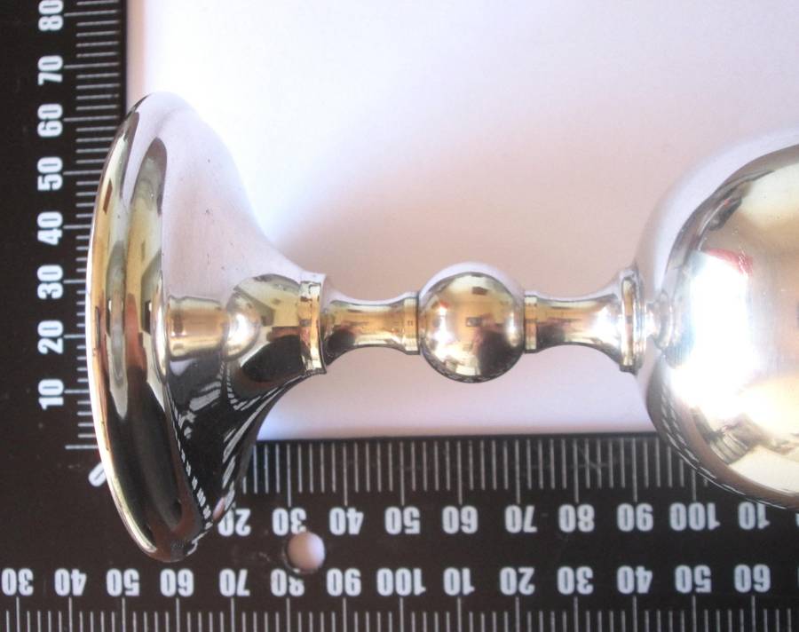 William Adams Silver Plated Goblets Wine Cup made in Italy