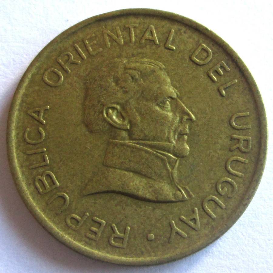 1994 Uruguay 2 Pesos