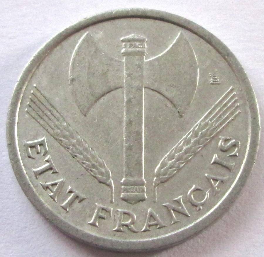 1943 France 1 Franc