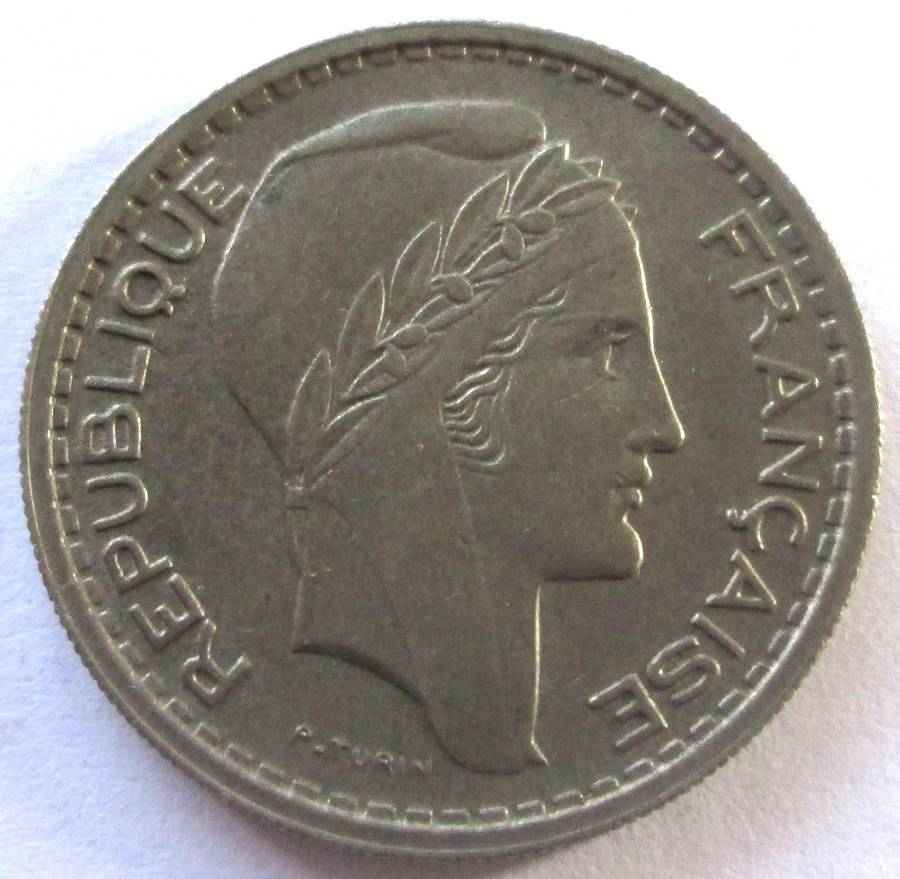1949 France 10 Francs