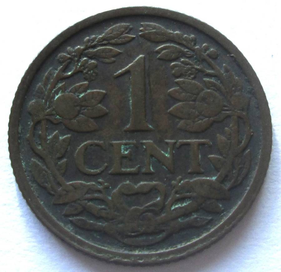 1916 Nederland 1 Cent