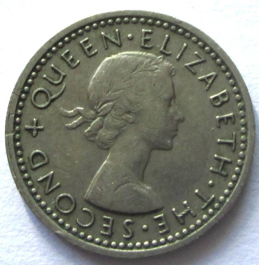 1963 Rhodesia and Nyasaland 3 Pence