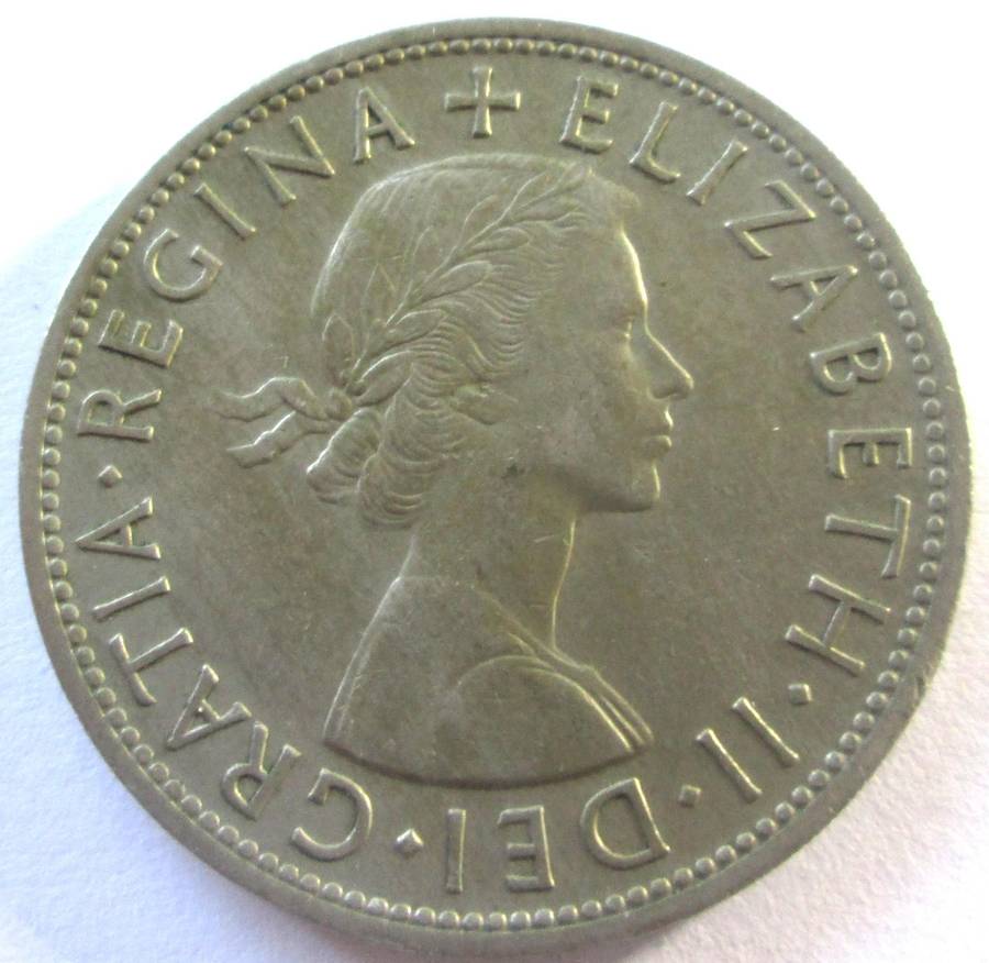 1961 Great Britain Half Crown
