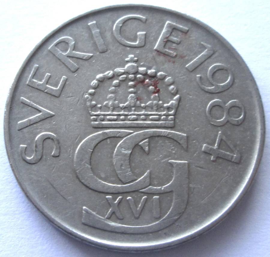 1984 Sverige 5 Kronor