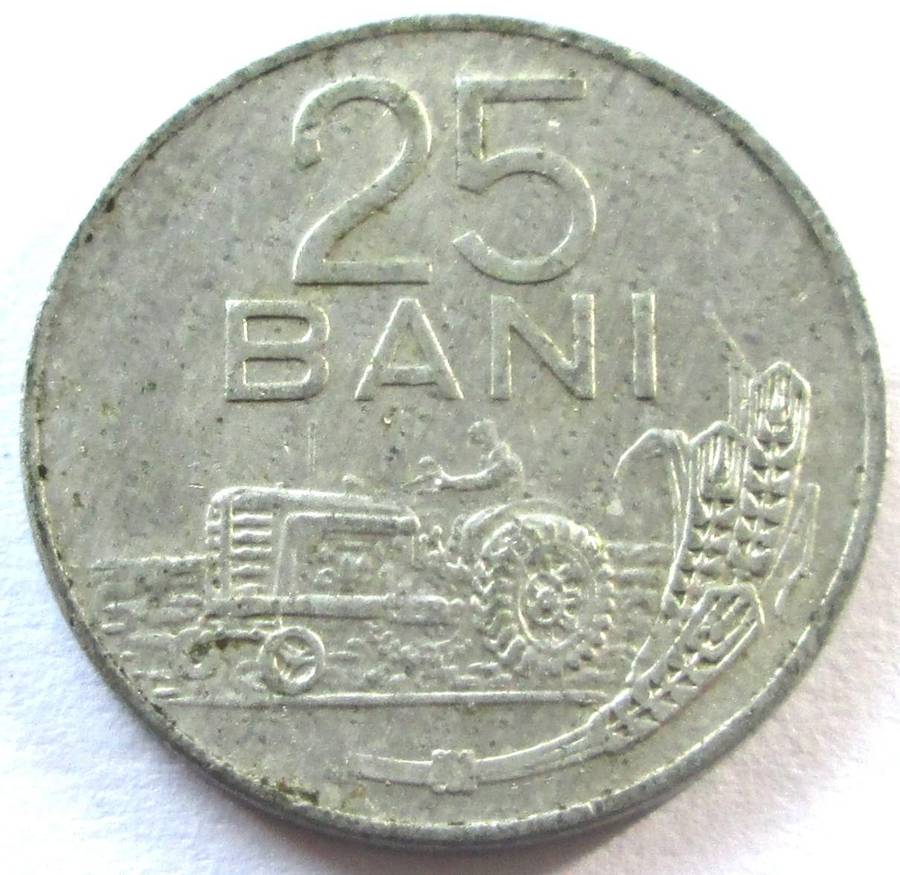 1982 Romania 25 Bani