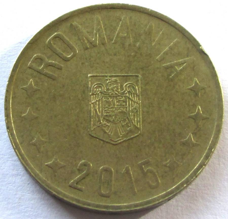 2015 Romania 50 Bani