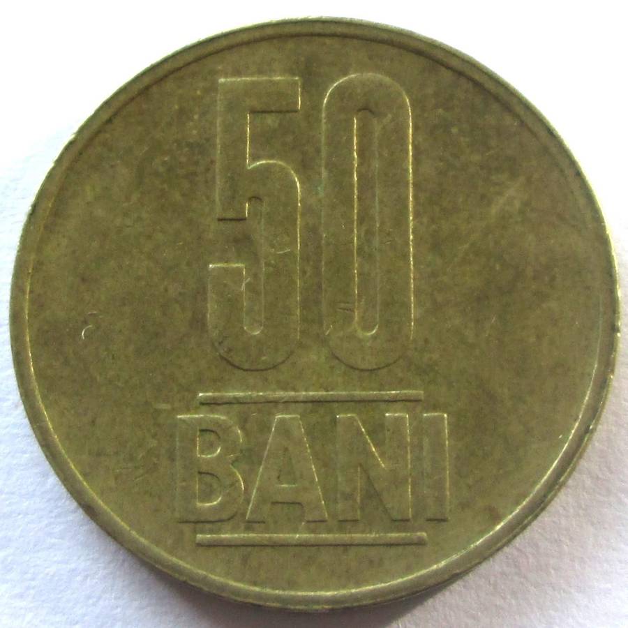 2015 Romania 50 Bani
