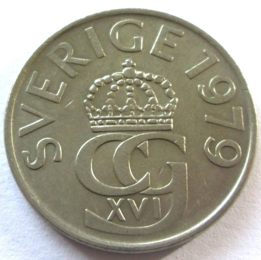 1979 Sverige 5 Kronor