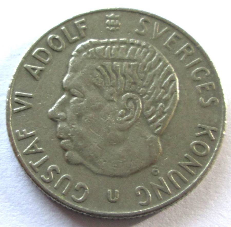 1969 Sverige 1 Krona