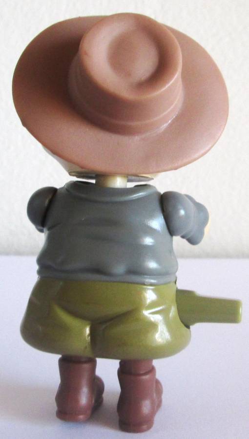 1998 Chuckie Rugrats Safari Wind-Up Walker Burger King Kids Meal Toy