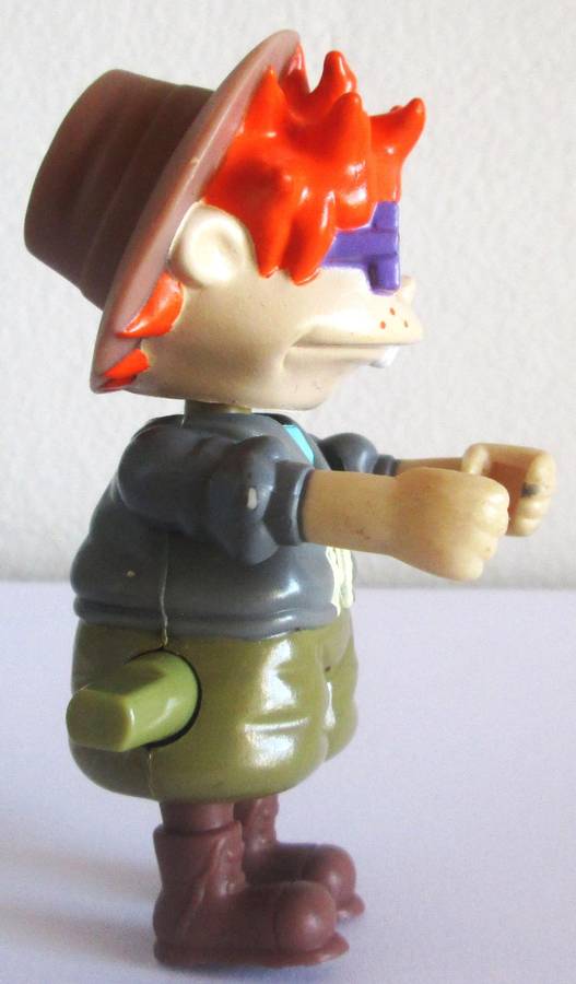 1998 Chuckie Rugrats Safari Wind-Up Walker Burger King Kids Meal Toy