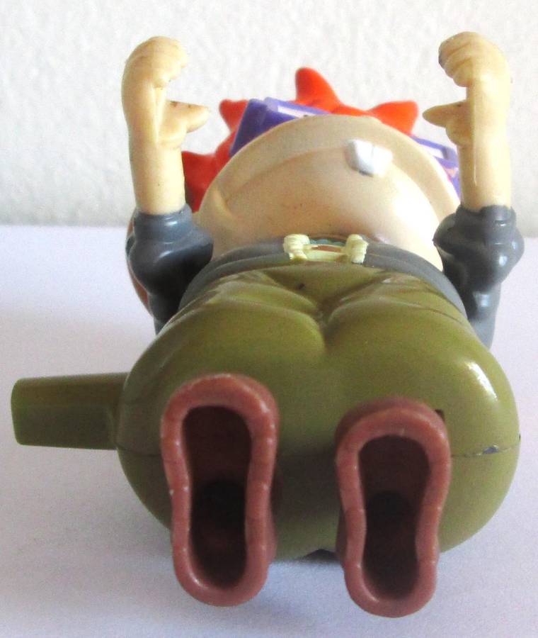 1998 Chuckie Rugrats Safari Wind-Up Walker Burger King Kids Meal Toy