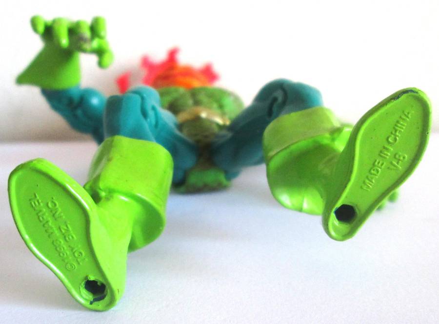 1998 Spiderman the Animated series Mad Jack Jack o Lantern Toy Biz Marvel Universe