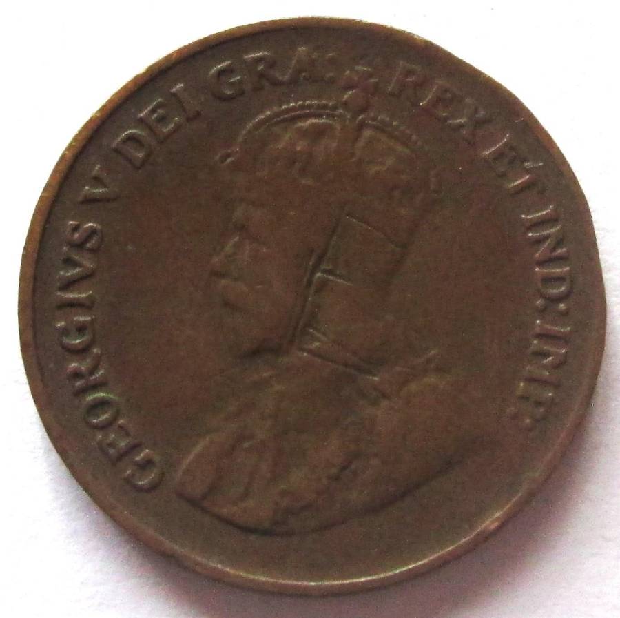 1920 Canada 1 Cent